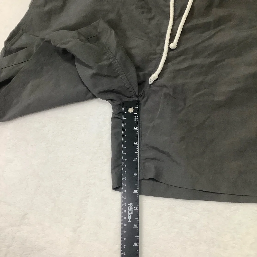 Wellen Swim Short Sz Medium Charcoal Huckberry